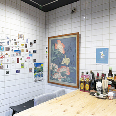 仕事帰りなどに「ふらっと寄りたくなる。」そんなアットホームなお店です。