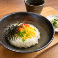 料理メニュー写真&nbsp;自家製明太子を使用　博多明太茶漬け
