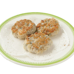 ニラ焼きまんじゅう