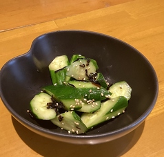 塩こぶきゅうり