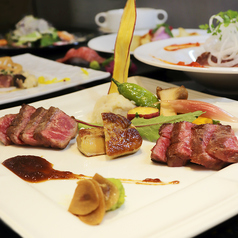 KOBE BEEF 5STAR コウベビーフファイブスターのコース写真