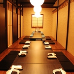 【完全個室】各種ご宴会お任せ下さい。最大宴会55名様までOK！