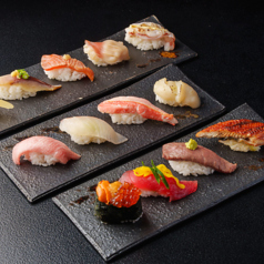 特上おまかせにぎり