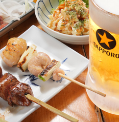 炭火焼鳥いわずもがなのおすすめ料理1