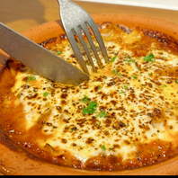 熱々ラザニアは必食！国産牛と濃厚チーズが絶妙な一皿