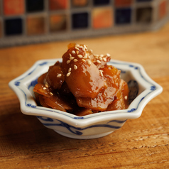 焼き生姜の佃煮
