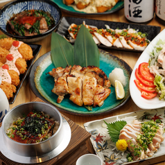 【全席個室】九州和食 個室居酒屋 地どり屋 千葉本店 のコース写真