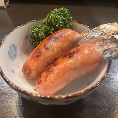 骨付きソーセージ２本