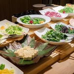 【ランチ】　ランチビュッフェ野菜コーナー（旬のお野菜を日替わりでご用意いたします）