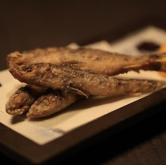 目光唐揚げ