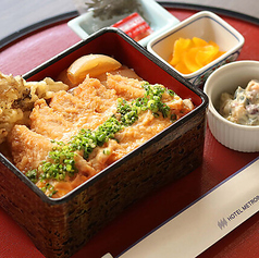 群馬県産豚のカツ重