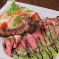 料理メニュー写真&nbsp;名物！ラムショルダーステーキ