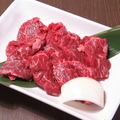 料理メニュー写真 牛サガリ(醤油だれ/岩塩)
