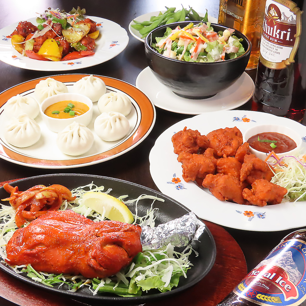 2H飲み放題付きコースを4000円(税込)～豊富にご用意！ボリューム満点、アルコールの種類も豊富です☆