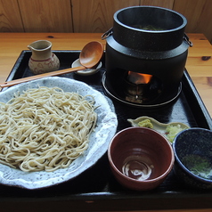 蕎麦しゃぶコース