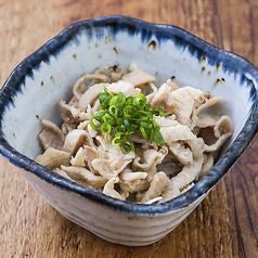 大山どり 鶏皮ポン酢