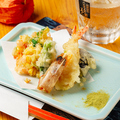 料理メニュー写真&nbsp;天ぷら盛り合わせ