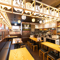 ●活気のある昭和レトロな店内!元気をもらえる酒場