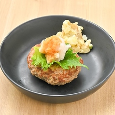 おろしポン酢の和風ハンバーグ