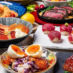 見た目も味も楽しい●小倉駅近で贅沢な創作料理♪