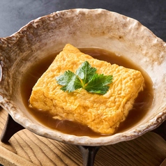 名古屋コーチン厚焼き玉子そばつゆ仕立て