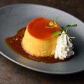 料理メニュー写真&nbsp;なめらかなプリン