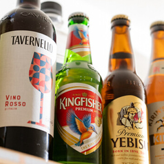 各種ドリンクを取り揃えております！