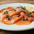 料理メニュー写真&nbsp;スモークサーモン