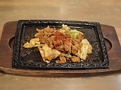 富山ブラックホルモン炒め