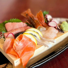 刺し盛り3種