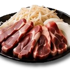 ラム中スタートセット(肩ロース・野菜セット)