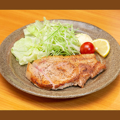 能登豚ロースステーキ