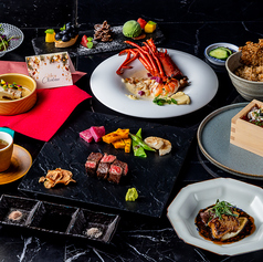 しろや銀座亭のコース写真