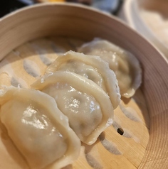 蒸し餃子 肉