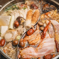 台湾茶屋な菜のコース写真