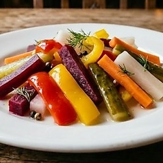 自家製ピクルス