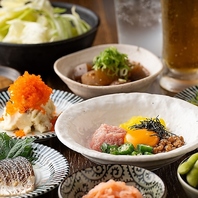 “あと一杯”がすすむ名脇役たち