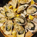 料理メニュー写真&nbsp;牡蠣スタンド盛り