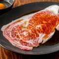 料理メニュー写真&nbsp;和牛サーロインの焼きすき
