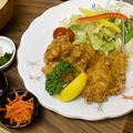 料理メニュー写真 京赤地鶏むね肉ののから揚げ