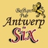 Belgian Pub Antwerp Six ベルジアンパブ アントワープシックスのロゴ