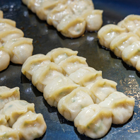 手作り餃子で楽しむ特別な時間◎