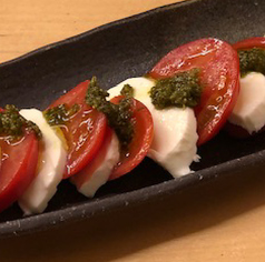 マキノハニーのカプレーゼ