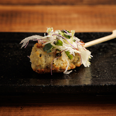 薬味ガリポンつくね