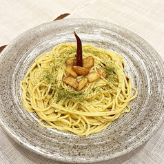 ゴロゴロにんにくのペペロンチーノ