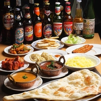 大満足のコースは飲み放題付きで４０００円！