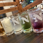 爽快な味わい！豊富なフレーバーで、気分やお好みに合わせて楽しめます♪