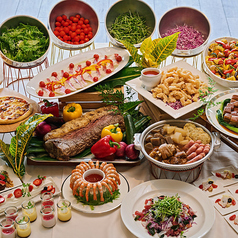 ビュッフェ シーフォレスト ホテルモントレ沖縄スパ&リゾートのコース写真