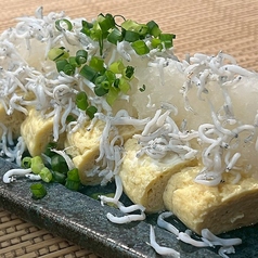 【だしまき】しらすおろし