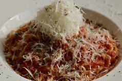 自家製リコッタチーズのポモドーロ